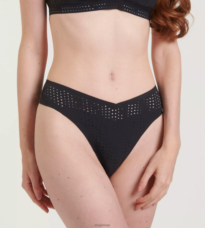 badetøy sloggi shore arienzo bikinitruser med høye ben kvinner fabelaktig DR662364