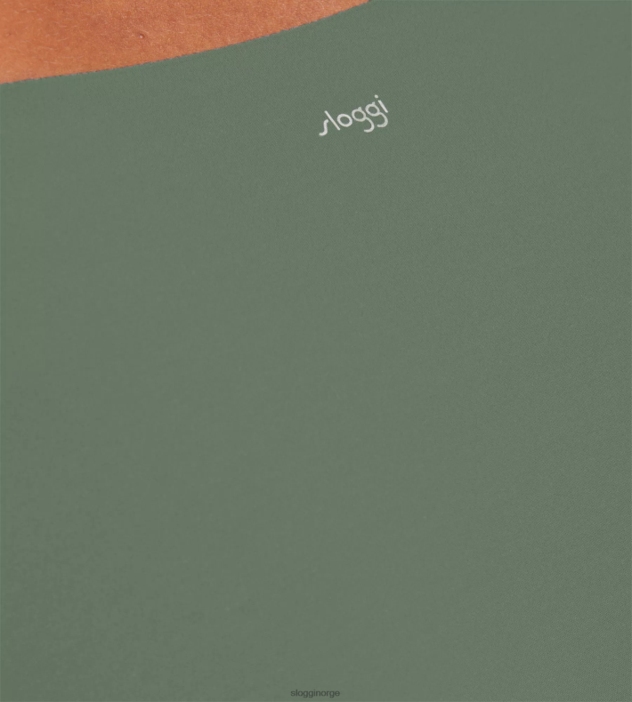 badetøy sloggi shore arienzo bikinitruser med høye ben kvinner urbant grønt DR662232