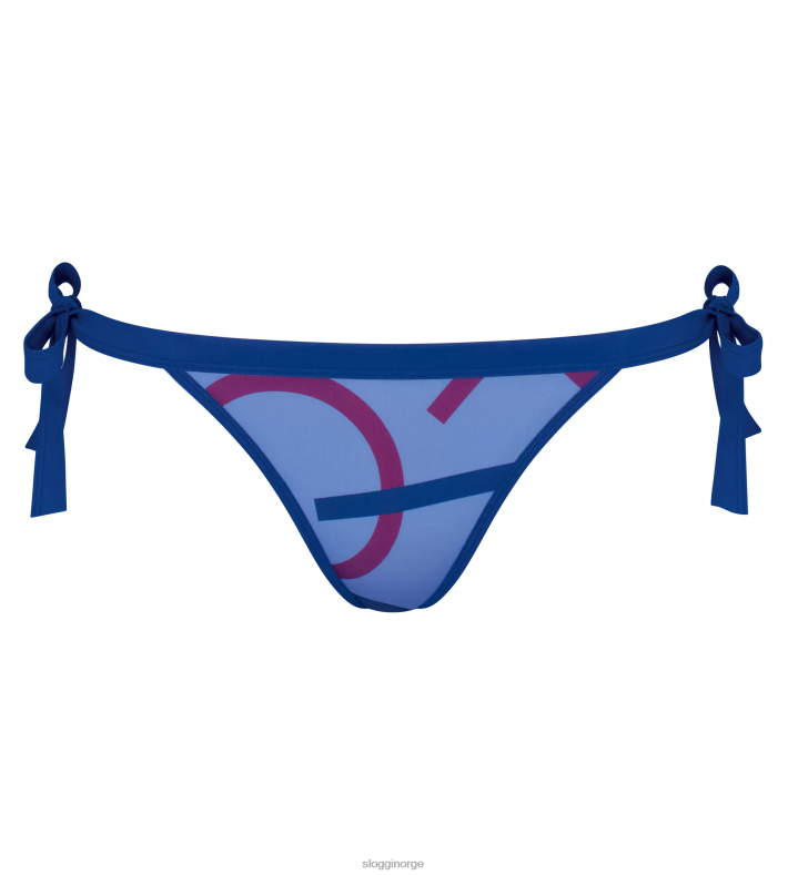 badetøy sloggi shore marina grande brasiliansk bikinibukse kvinner syrin - lett kombinasjon DR662541