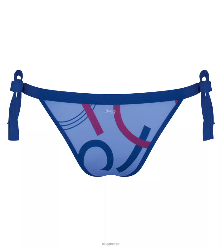 badetøy sloggi shore marina grande brasiliansk bikinibukse kvinner syrin - lett kombinasjon DR662541