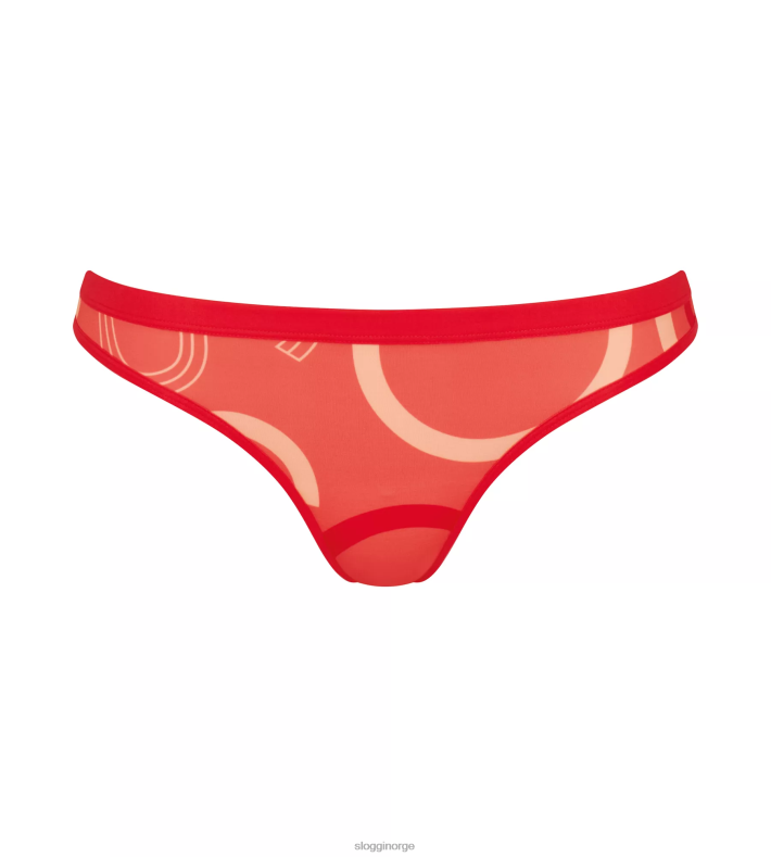 badetøy sloggi shore marina grande midi bikinibukse kvinner fabelaktig DR662698