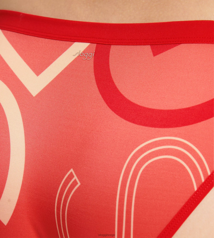 badetøy sloggi shore marina grande midi bikinibukse kvinner fabelaktig DR662698