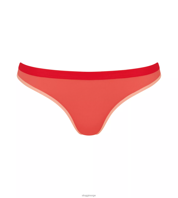 badetøy sloggi shore marina grande midi bikinibukse kvinner mote DR662595