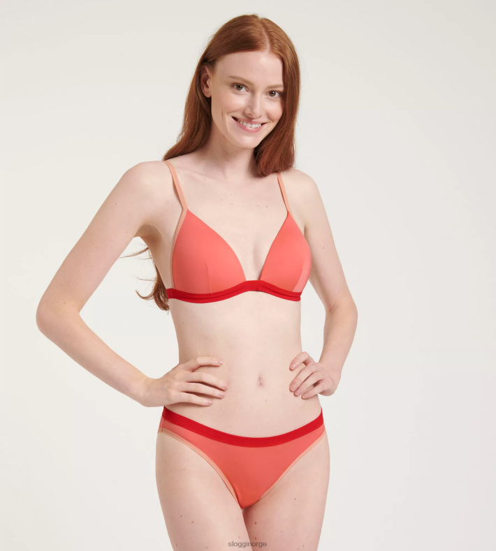 badetøy sloggi shore marina grande midi bikinibukse kvinner mote DR662595