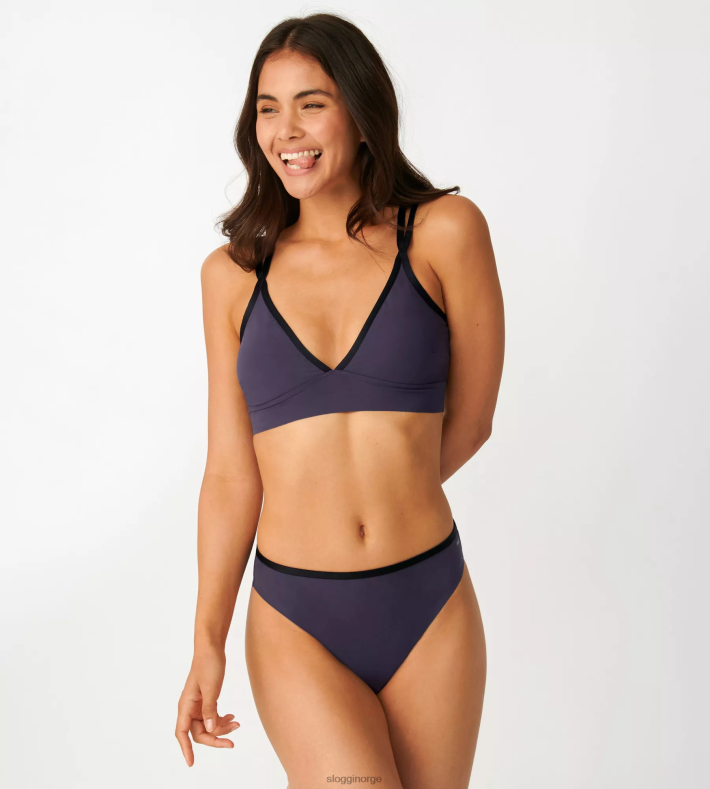 badetøy sloggi shore tropisk gar highleg bikinibukse kvinner herlig DR662529