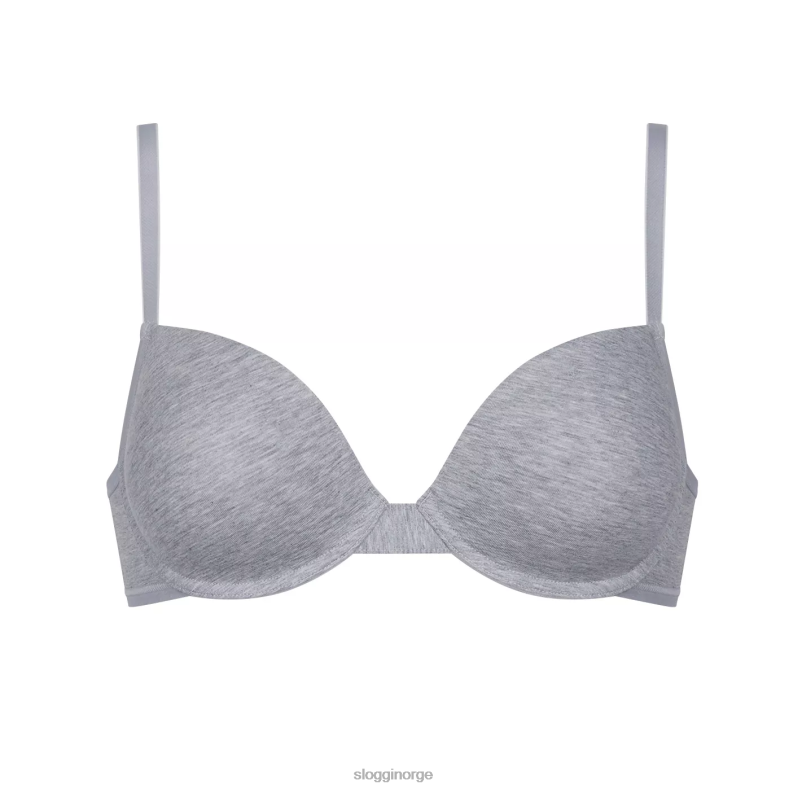 BHer | sloggi 24/7 100 kablet BH kvinner grå kombinasjon DR662427
