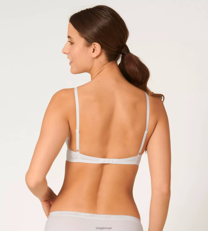 BHer | sloggi 24/7 100 kablet BH kvinner hvit DR662170