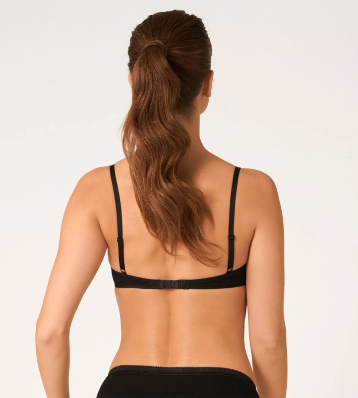 BHer | sloggi 24/7 100 kablet BH kvinner svart DR662195