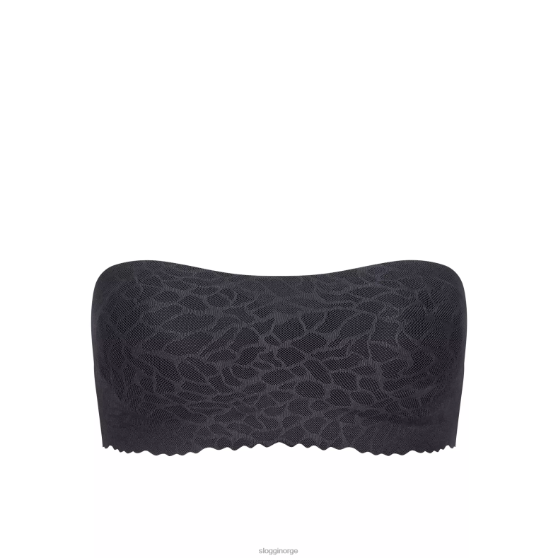 BHer | sloggi null følelse av bandeau-bh med blonder kvinner svart DR662655