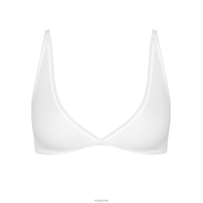 BHer | sloggi alltid fersk bh uten kablet kvinner hvit DR662327