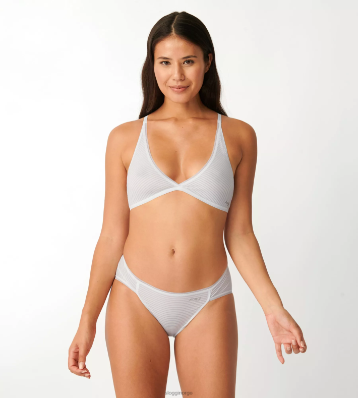 BHer | sloggi alltid fersk bh uten kablet kvinner hvit DR662327