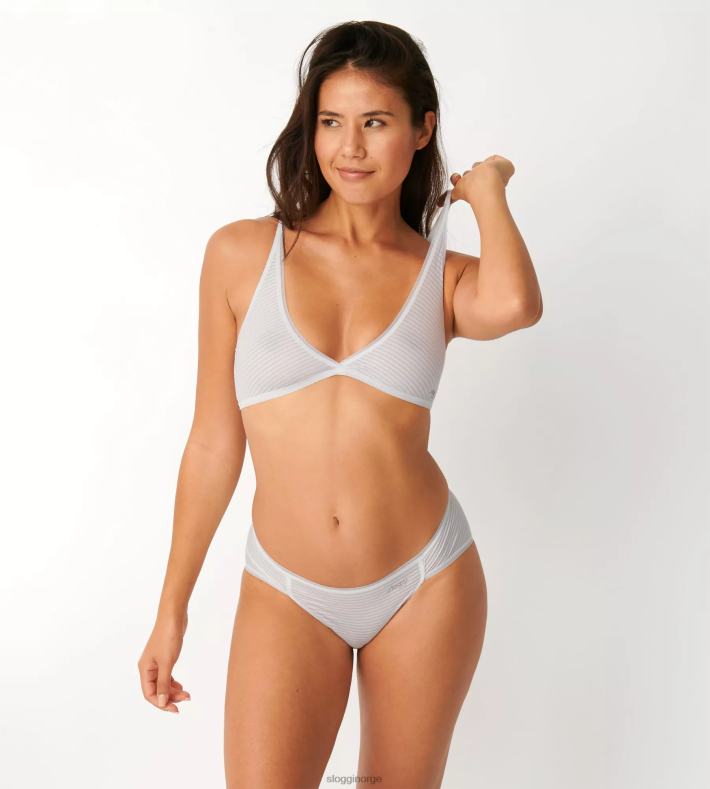 BHer | sloggi alltid fersk bh uten kablet kvinner hvit DR662327