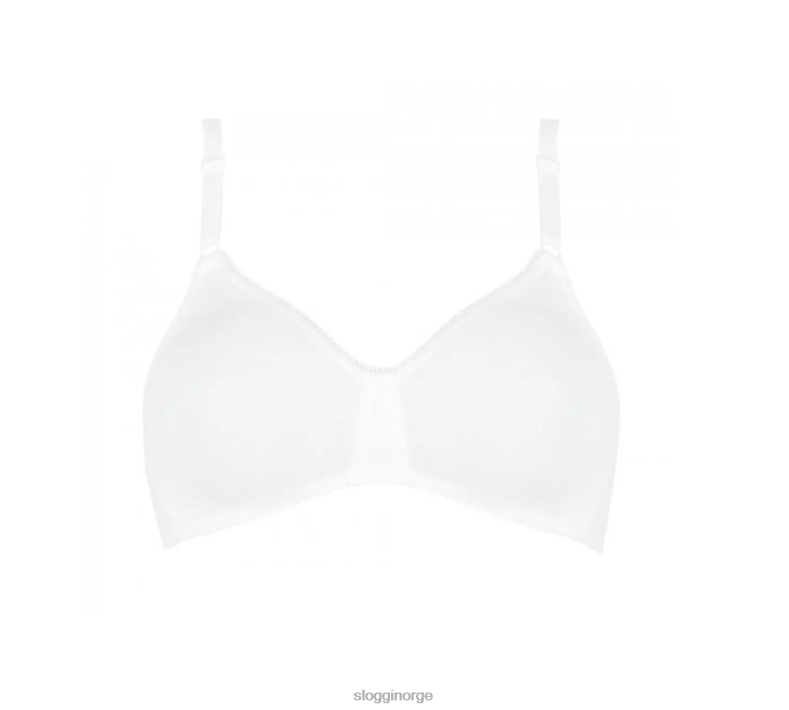 BHer | sloggi basic+ bh uten kablet kvinner hvit DR662181