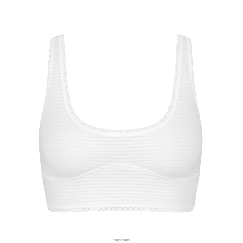 BHer | sloggi alltid fresh bh-topp kvinner hvit DR662622