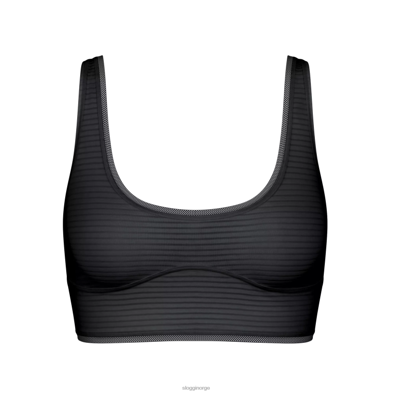 BHer | sloggi alltid fresh bh-topp kvinner svart DR662641