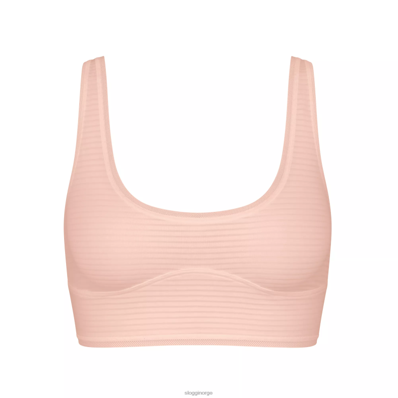 BHer | sloggi alltid fresh bh-topp kvinner v s terrakotta DR662608