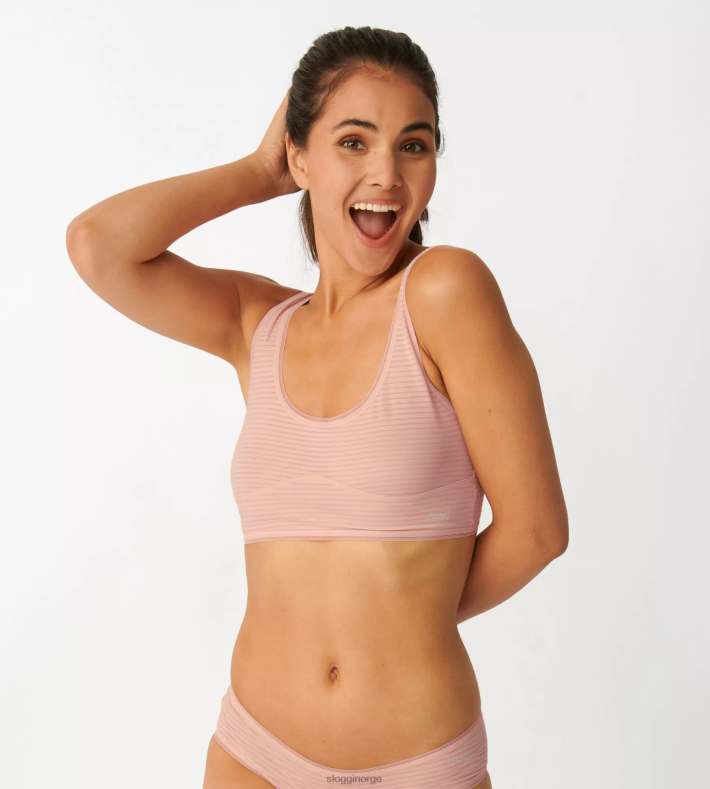 BHer | sloggi alltid fresh bh-topp kvinner v s terrakotta DR662608