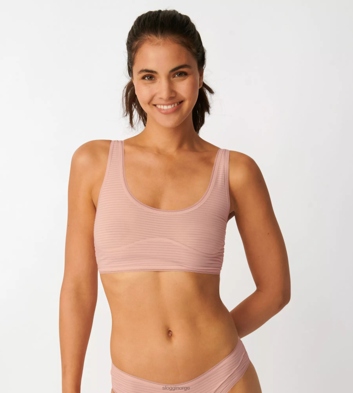 BHer | sloggi alltid fresh bh-topp kvinner v s terrakotta DR662608