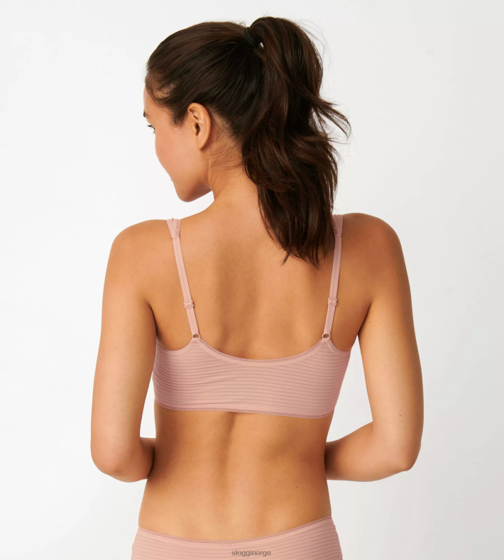 BHer | sloggi alltid fresh bh-topp kvinner v s terrakotta DR662608