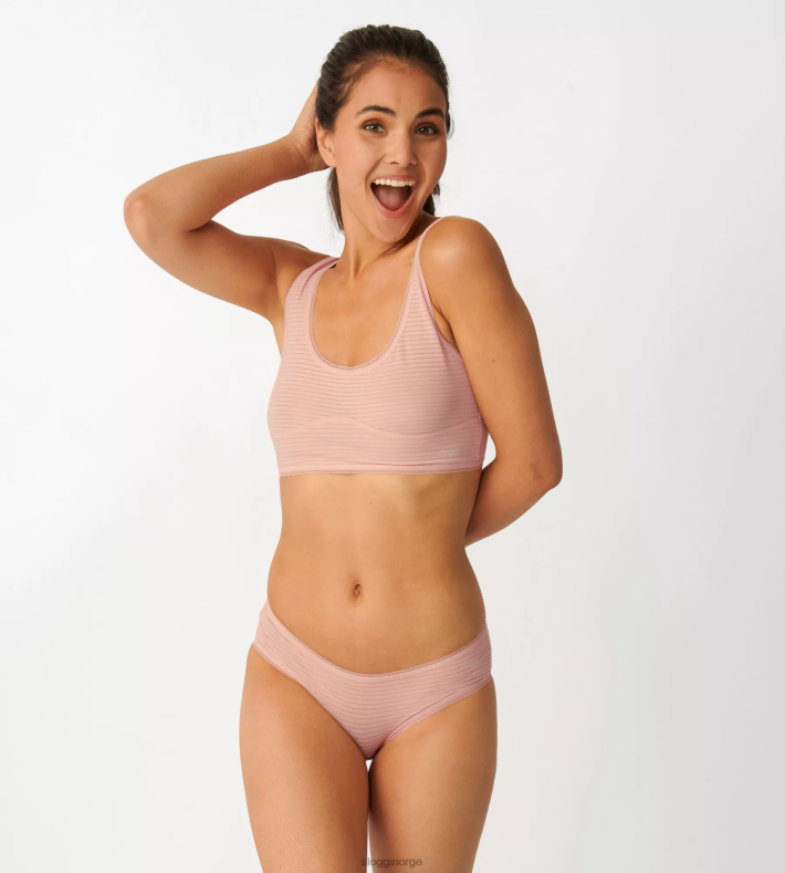 BHer | sloggi alltid fresh bh-topp kvinner v s terrakotta DR662608