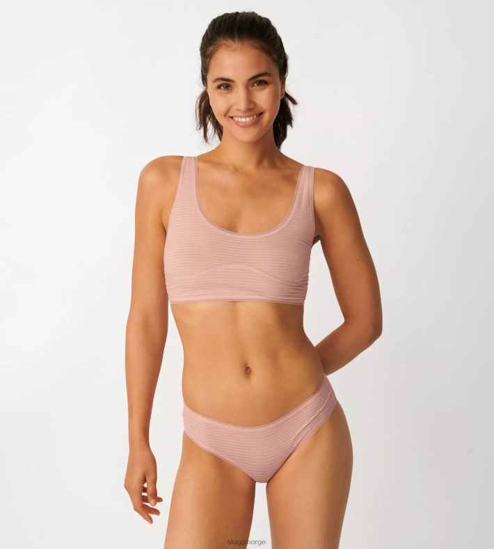 BHer | sloggi alltid fresh bh-topp kvinner v s terrakotta DR662608