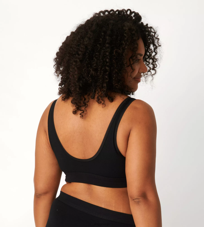 BHer | sloggi dobbel komfort BH-topp kvinner svart DR662169