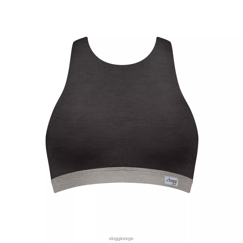 BHer | sloggi move flow bh-topp kvinner svart kombinasjon DR662611