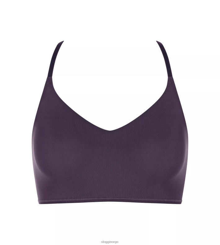 BHer | sloggi myk tilpasset BH-topp kvinner blåbær DR662215