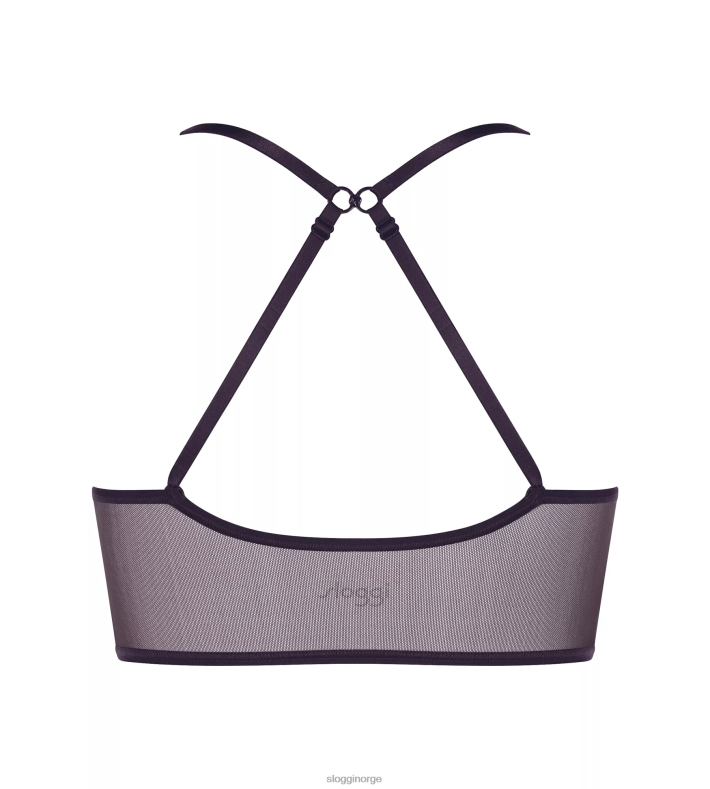 BHer | sloggi myk tilpasset BH-topp kvinner blåbær DR662215