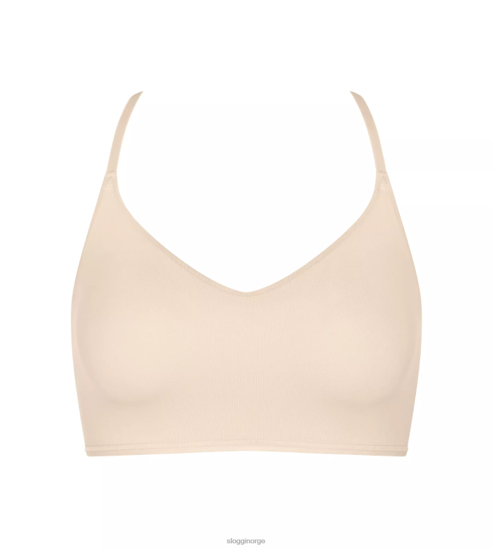 BHer | sloggi myk tilpasset BH-topp kvinner naturel (076) DR66248