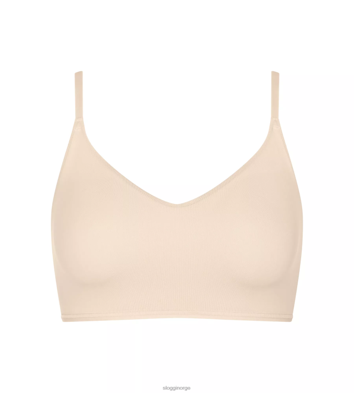 BHer | sloggi myk tilpasset BH-topp kvinner naturel (076) DR66248