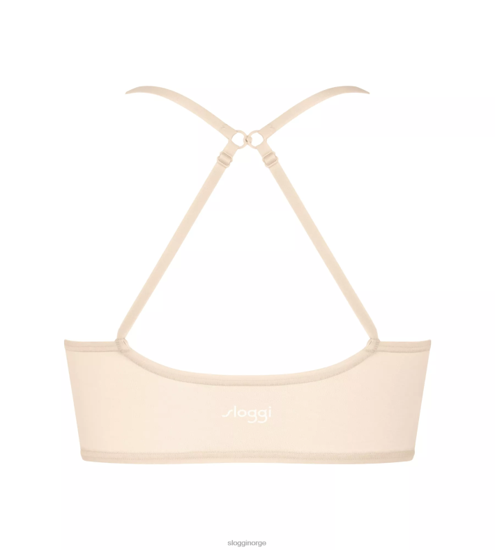 BHer | sloggi myk tilpasset BH-topp kvinner naturel (076) DR66248