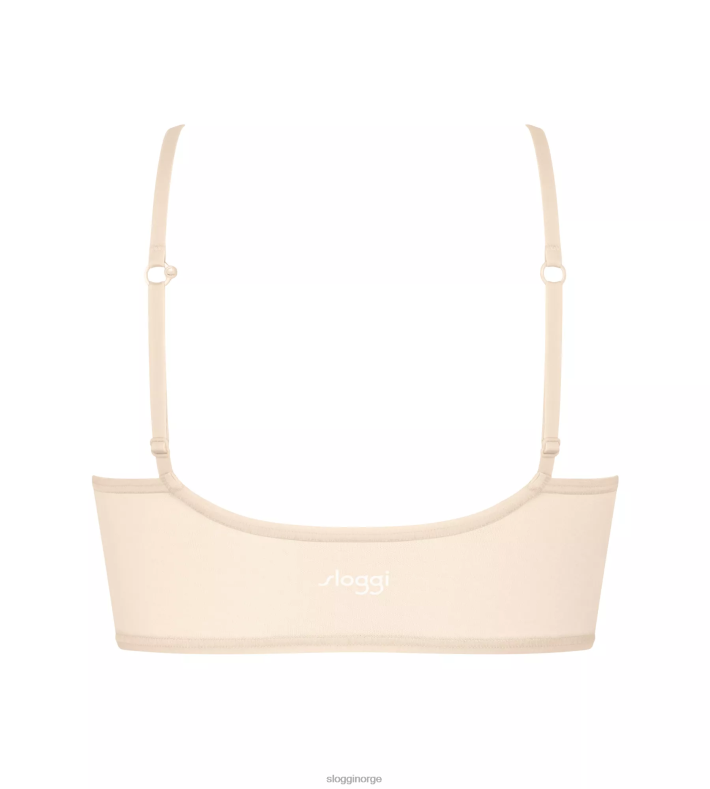 BHer | sloggi myk tilpasset BH-topp kvinner naturel (076) DR66248