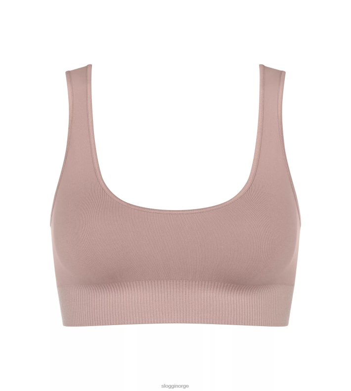 BHer | sloggi noensinne infundert aloe BH-topp kvinner tåkete lilla DR662450