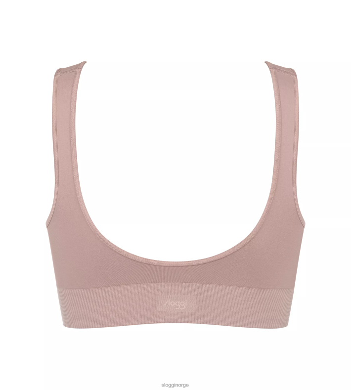 BHer | sloggi noensinne infundert aloe BH-topp kvinner tåkete lilla DR662450