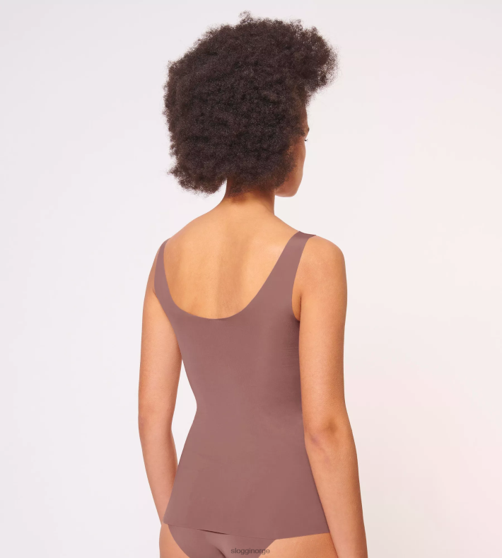 BHer | sloggi null følelse BH-skjorte kvinner kakao DR662572