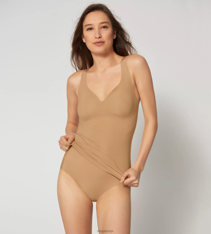 BHer | sloggi null følelse BH-skjorte kvinner konjakk DR662492