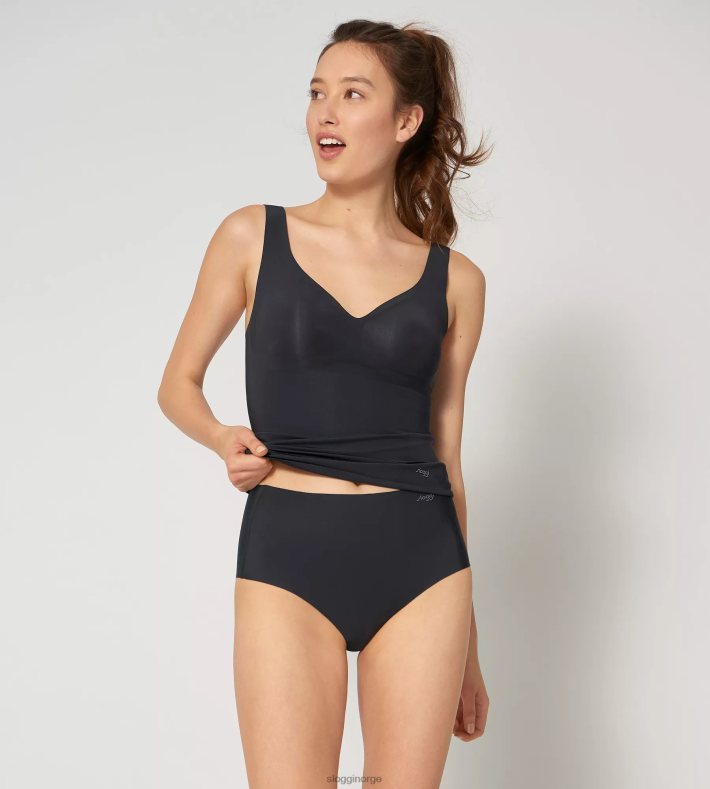 BHer | sloggi null følelse BH-skjorte kvinner svart DR662337