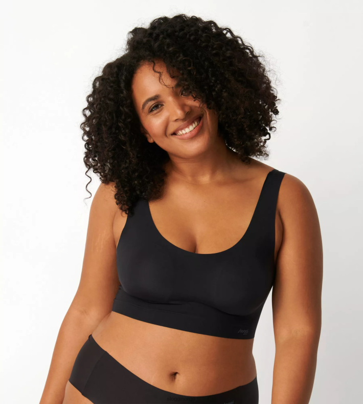 BHer | sloggi null følelse BH-topp kvinner brun - mørk kombinasjon DR662631