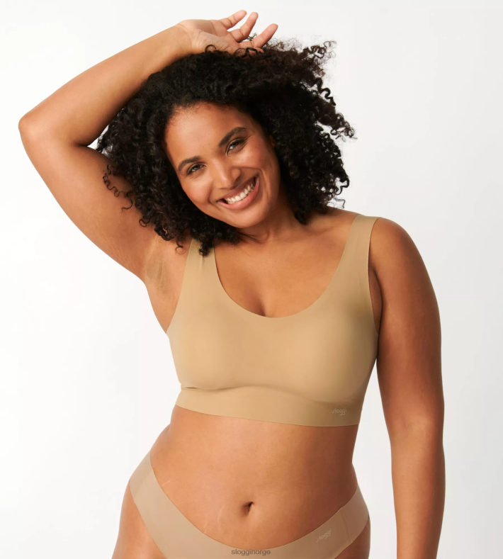 BHer | sloggi null følelse BH-topp kvinner brun - mørk kombinasjon DR662631