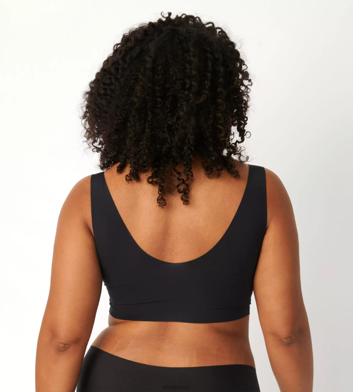 BHer | sloggi null følelse BH-topp kvinner brun - mørk kombinasjon DR662631