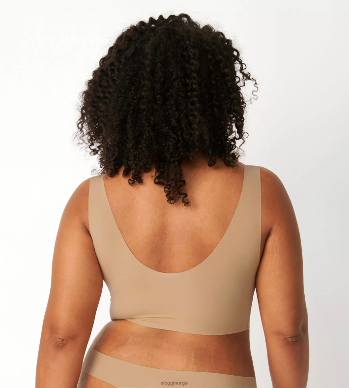 BHer | sloggi null følelse BH-topp kvinner konjakk DR662619