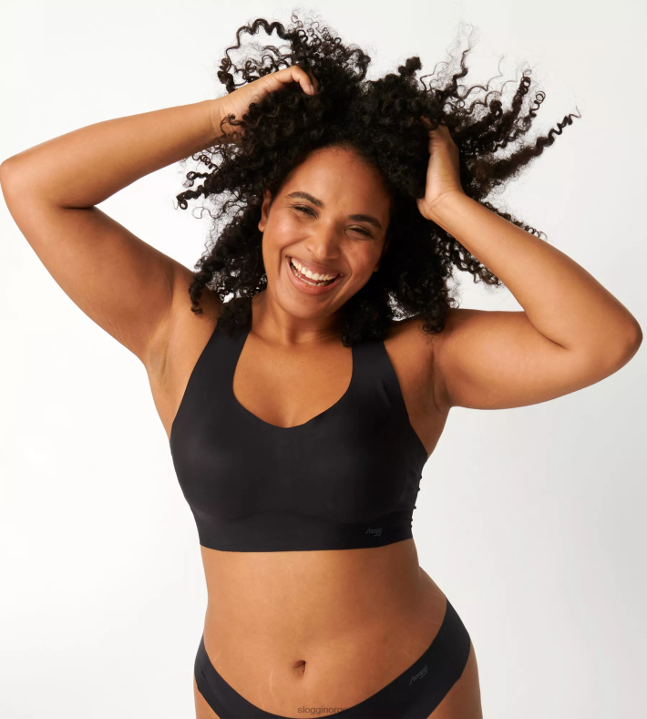 BHer | sloggi null følelse BH-topp kvinner svart DR662263