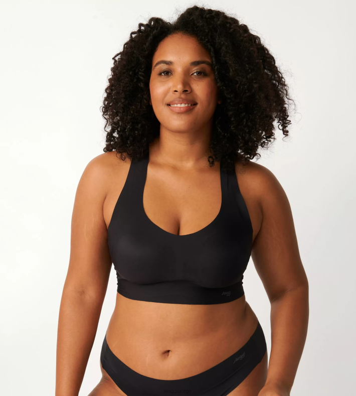 BHer | sloggi null følelse BH-topp kvinner svart DR662263