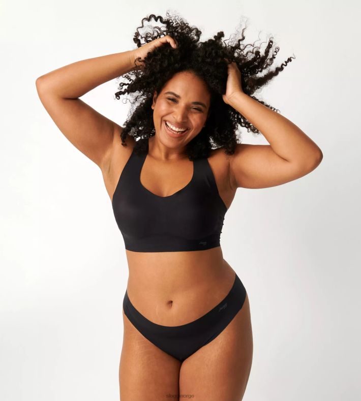 BHer | sloggi null følelse BH-topp kvinner svart DR662263