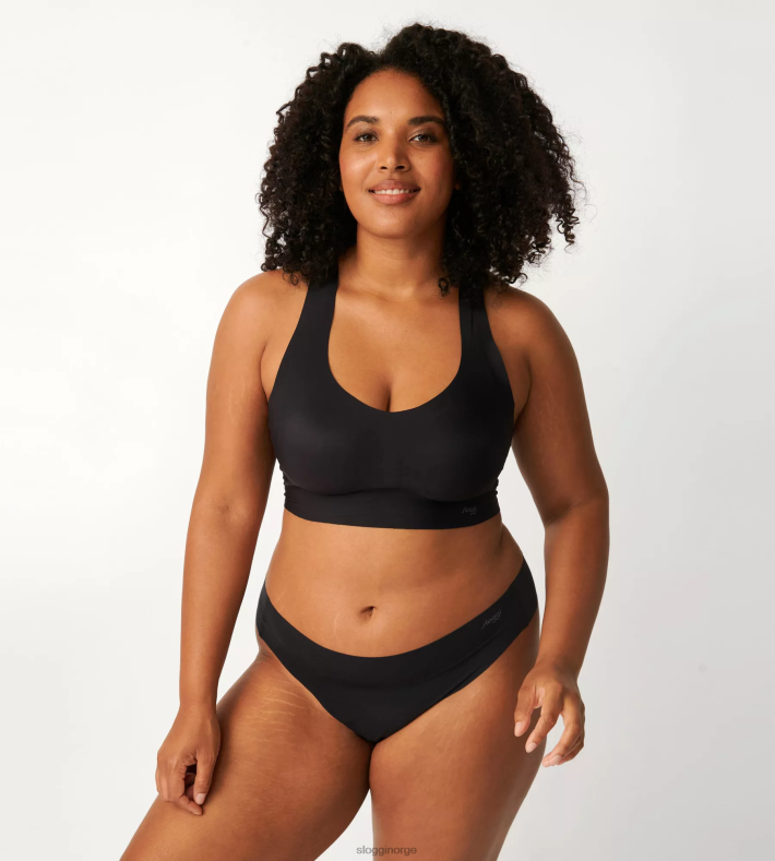 BHer | sloggi null følelse BH-topp kvinner svart DR662263