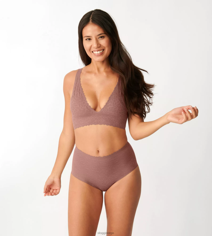 BHer | sloggi null følelse av blondetopp kvinner kakao DR662362