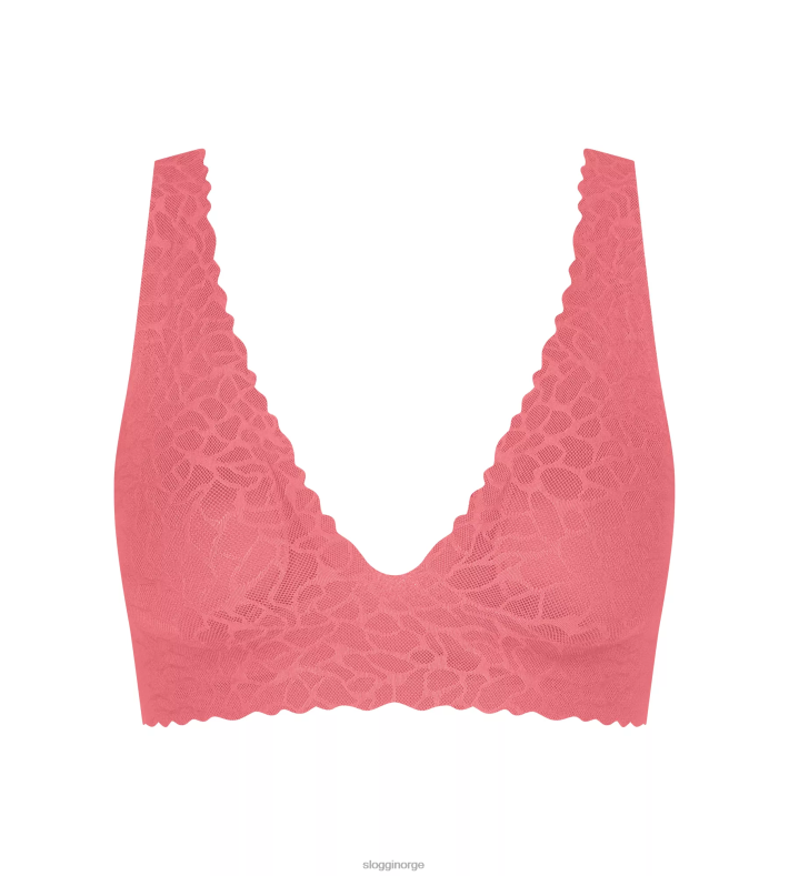 BHer | sloggi null følelse av blondetopp kvinner ørkenrose DR662272