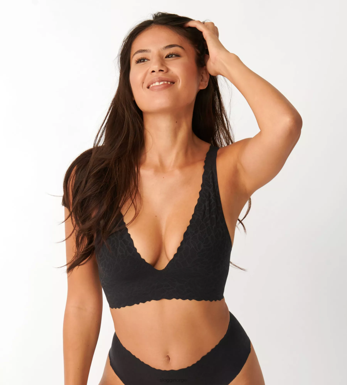 BHer | sloggi null følelse av blondetopp kvinner svart DR662248