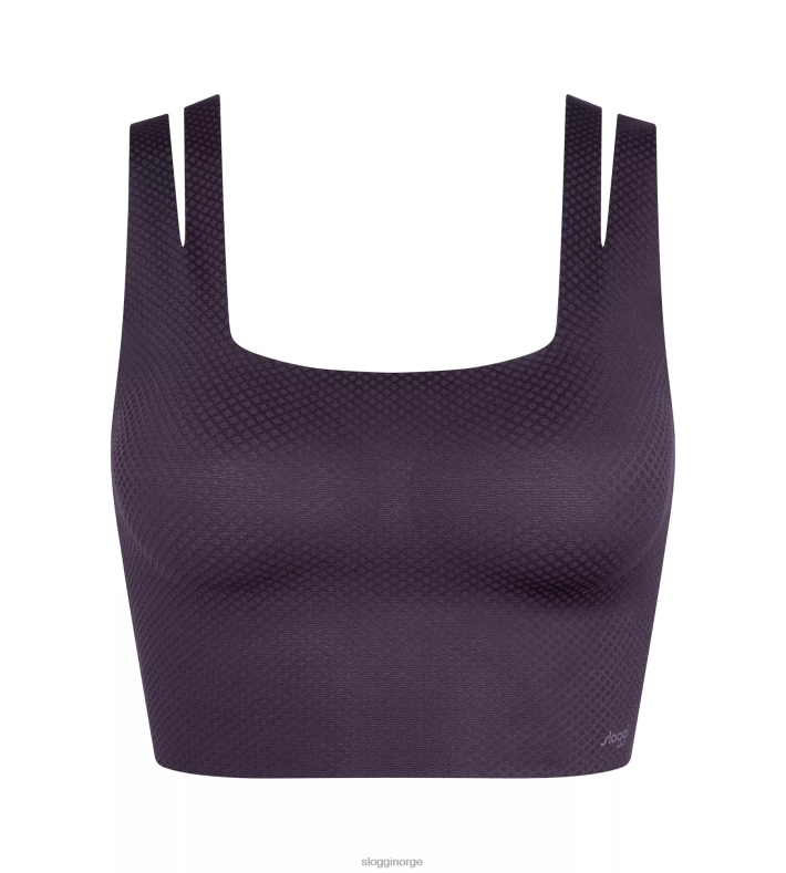 BHer | sloggi null følelse flyt topp kvinner blåbær DR66217